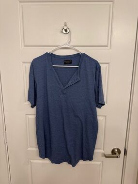 Men Goodlife Short Sleeve Henley XL